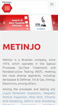 Mobile Screenshot of metinjo.com.br